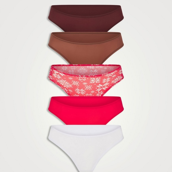 NWT SKIMS Fits Everybody Cheeky Brief Pack - size XL - Picture 1 of 3